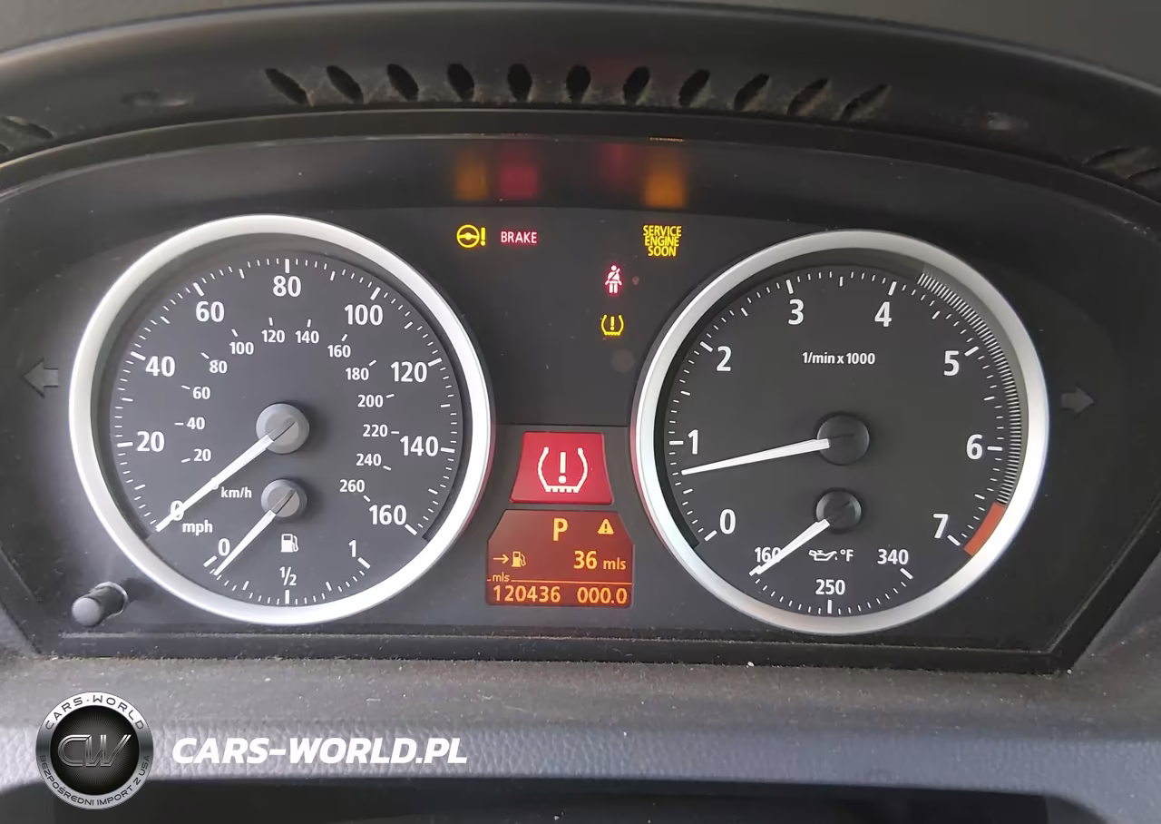 2005 BMW 645Ci VIN:WBAEK73445B326917 - 7