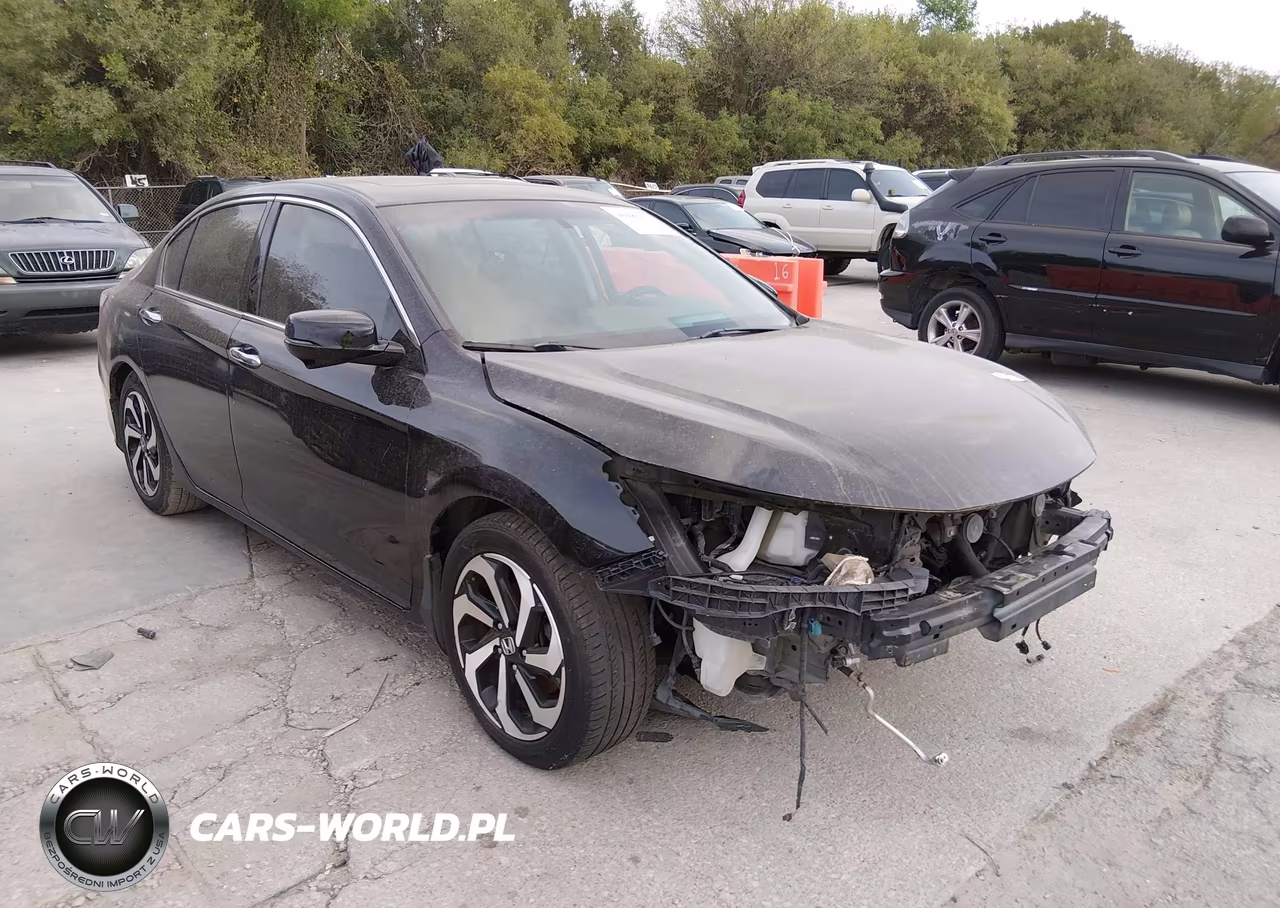 2016 Honda Accord Ex-L V-6 – zdjęcie 1 z 16