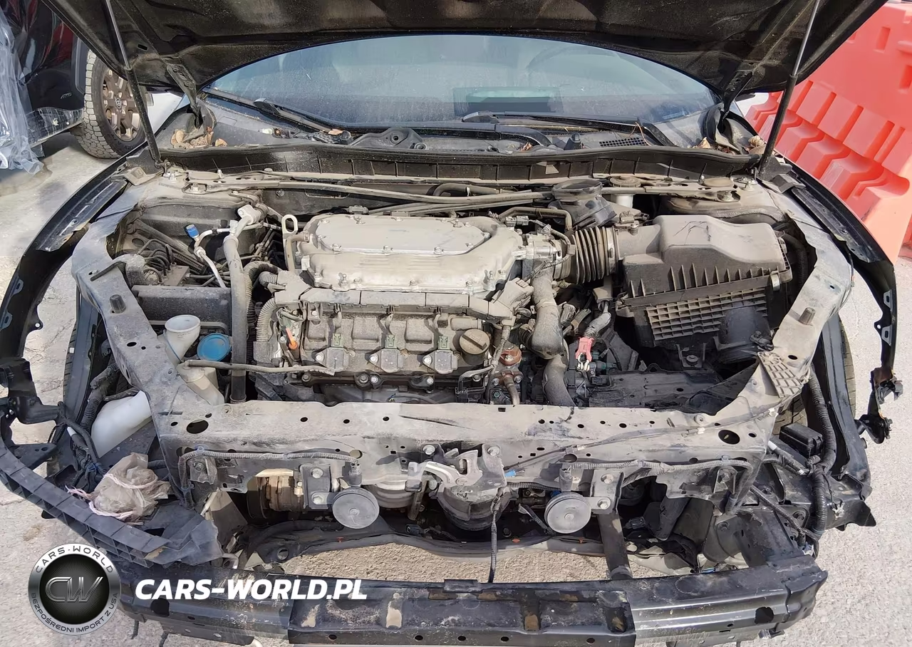 2016 Honda Accord Ex-L V-6 VIN:1HGCR3F81GA013847 - 10