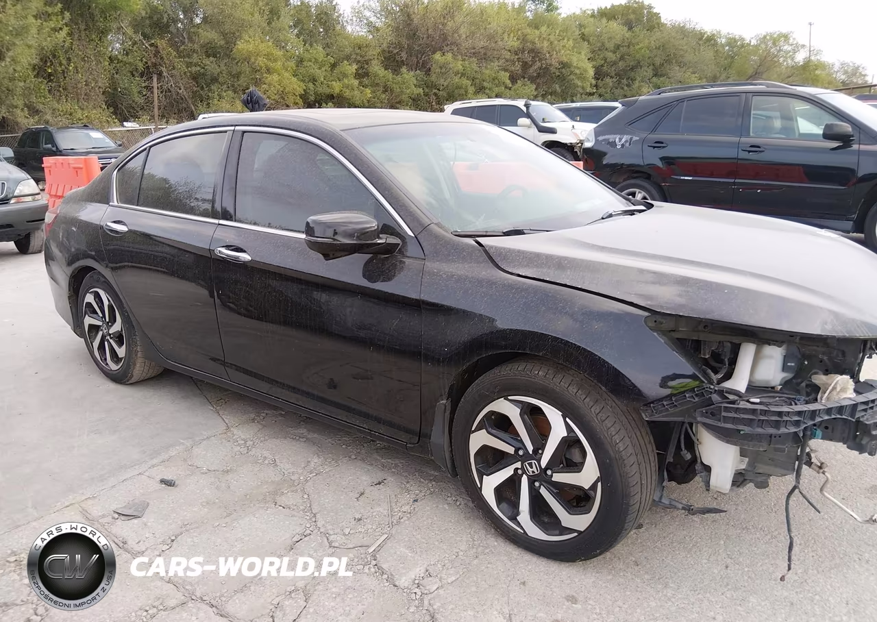 2016 Honda Accord Ex-L V-6 VIN:1HGCR3F81GA013847 - 13