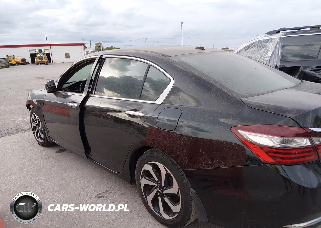 2016 Honda Accord Ex-L V-6 VIN:1HGCR3F81GA013847 - 14