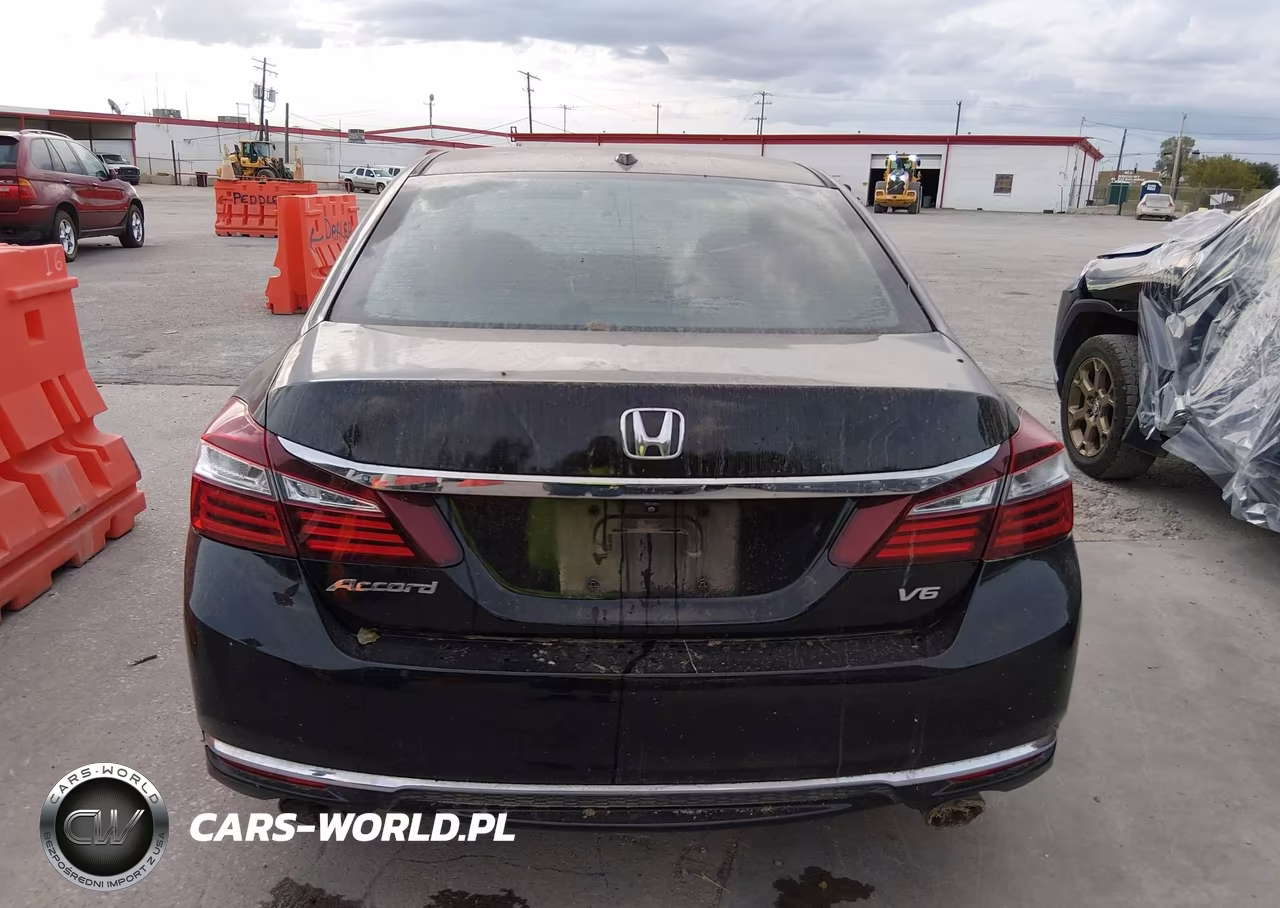 2016 Honda Accord Ex-L V-6 VIN:1HGCR3F81GA013847 - 16
