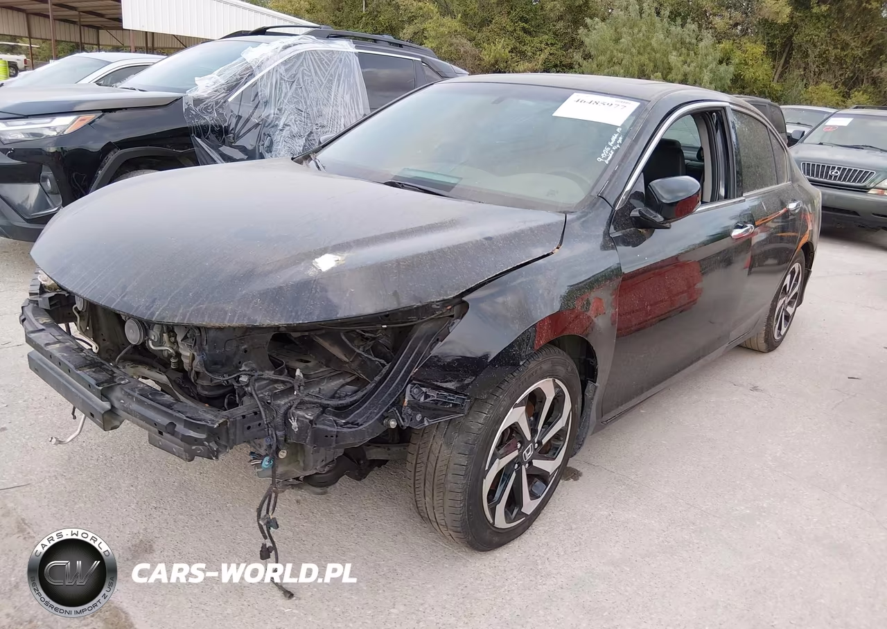 2016 Honda Accord Ex-L V-6 VIN:1HGCR3F81GA013847 - 2