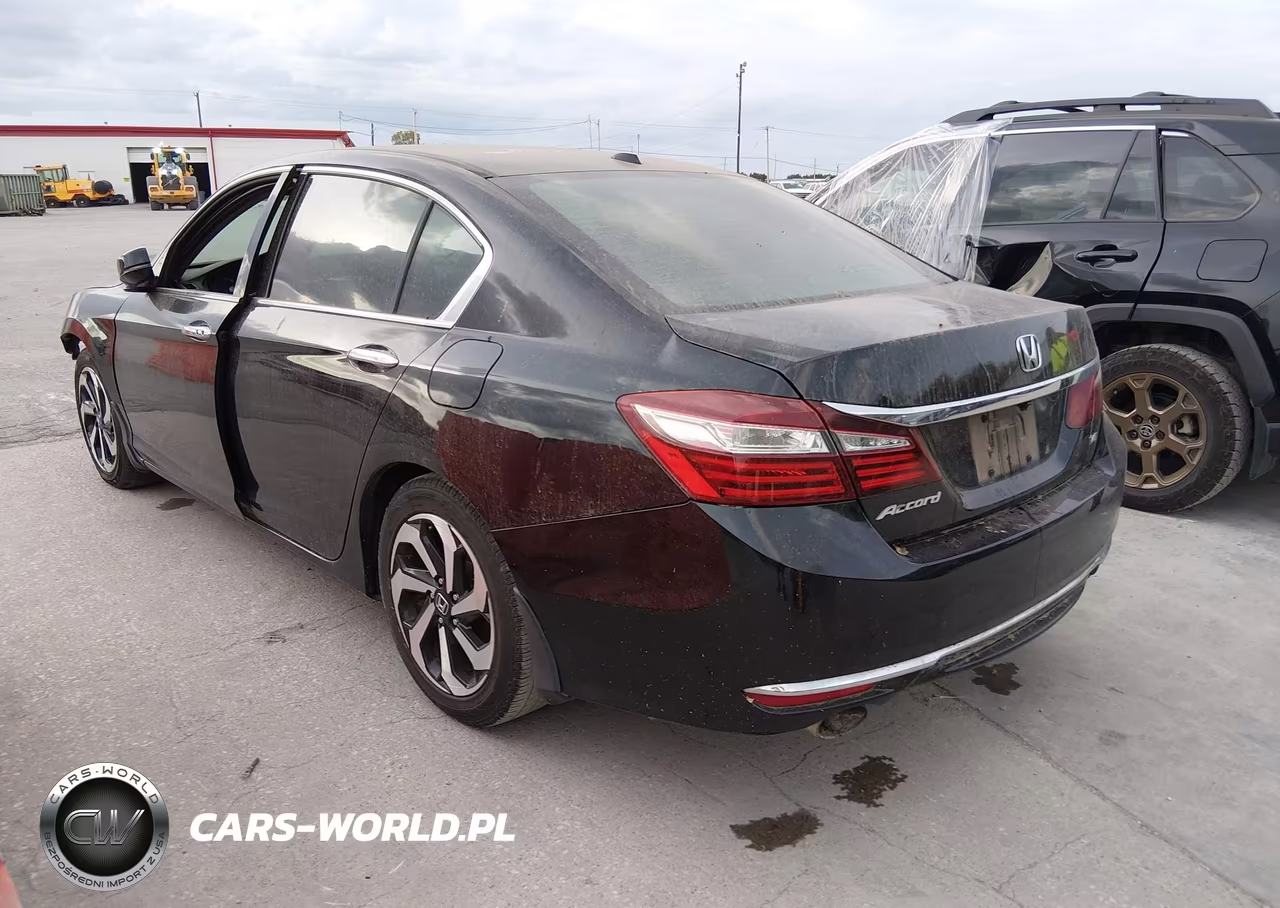 2016 Honda Accord Ex-L V-6 VIN:1HGCR3F81GA013847 - 3