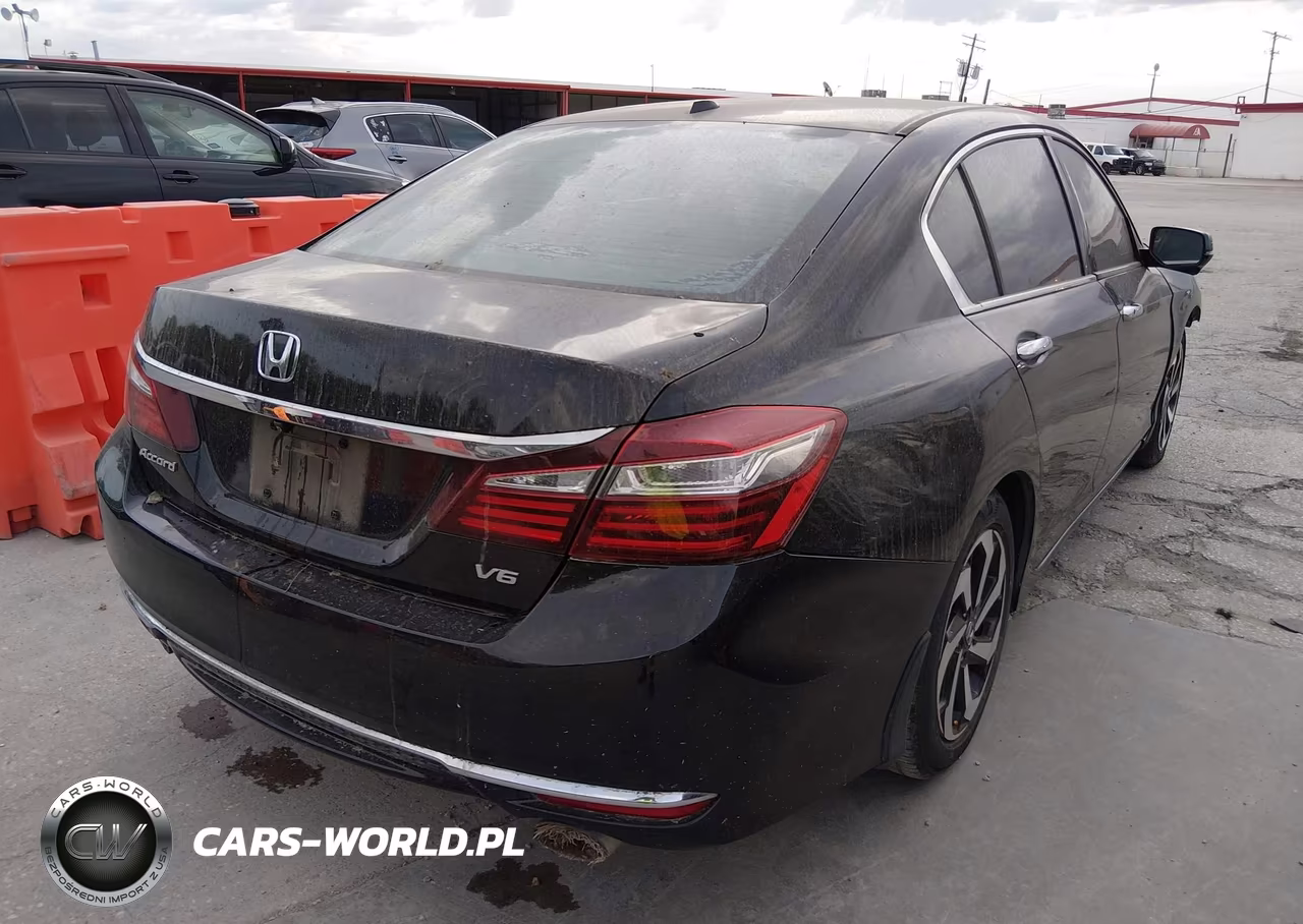 2016 Honda Accord Ex-L V-6 VIN:1HGCR3F81GA013847 - 4