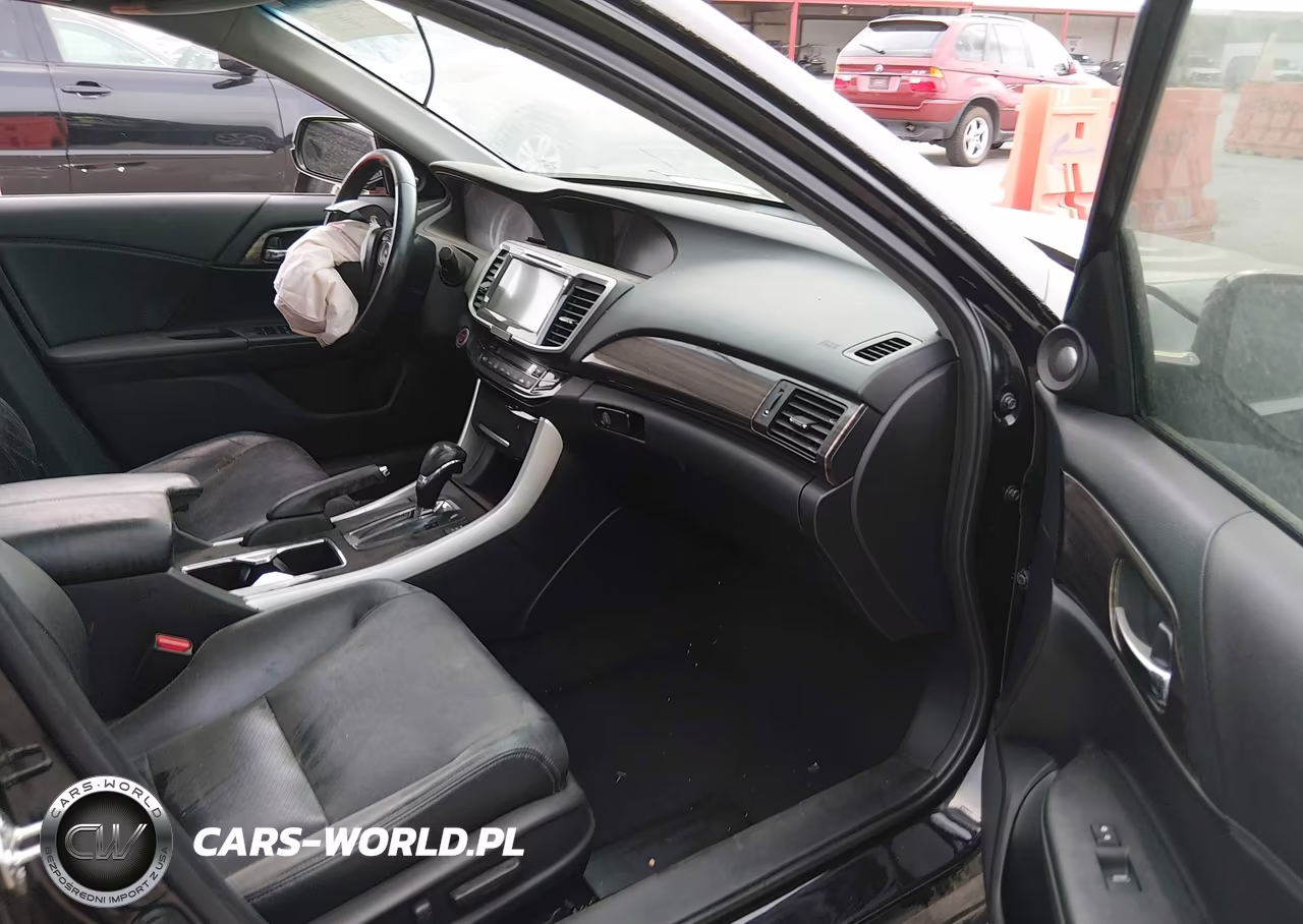 2016 Honda Accord Ex-L V-6 VIN:1HGCR3F81GA013847 - 5