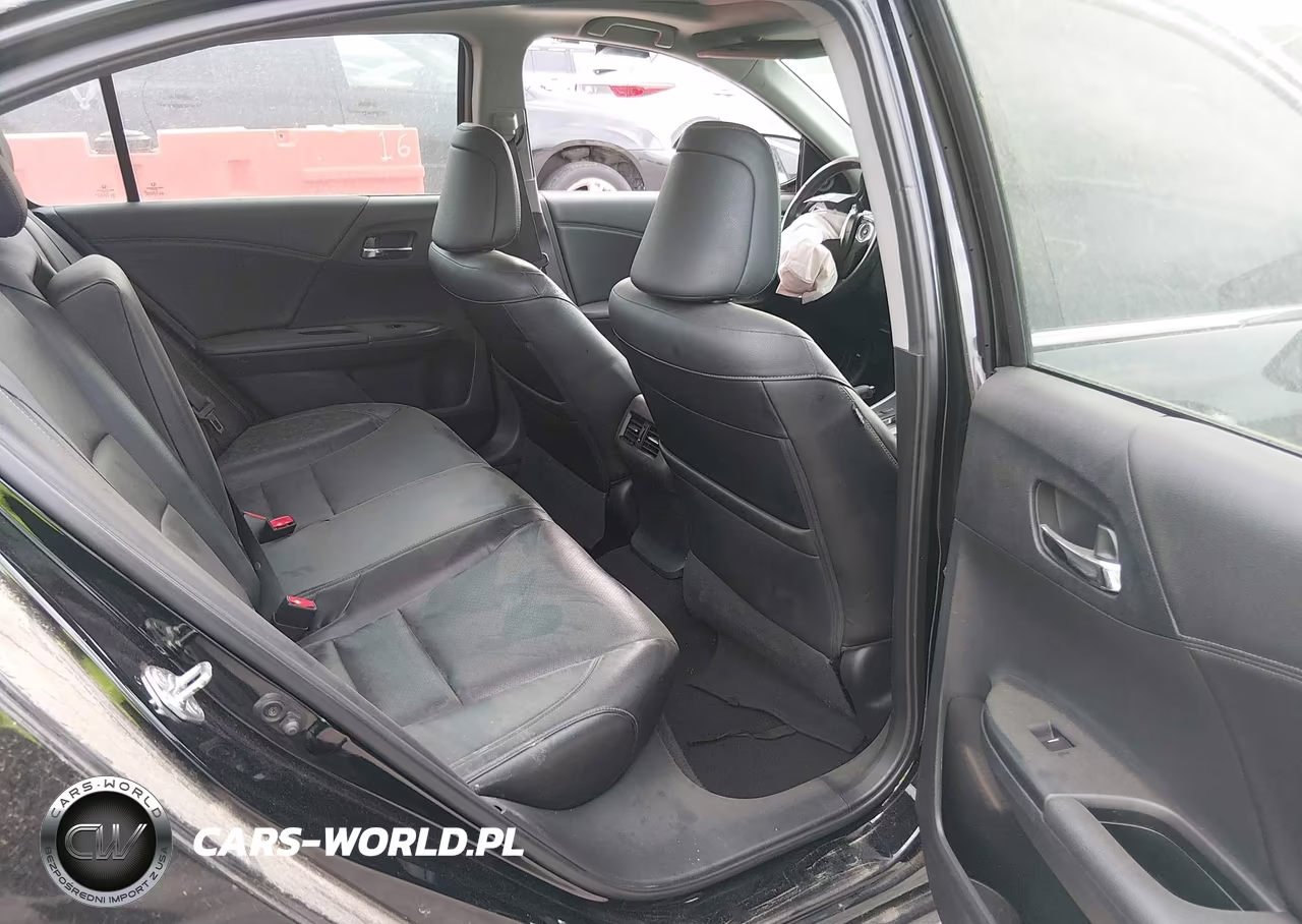2016 Honda Accord Ex-L V-6 VIN:1HGCR3F81GA013847 - 8