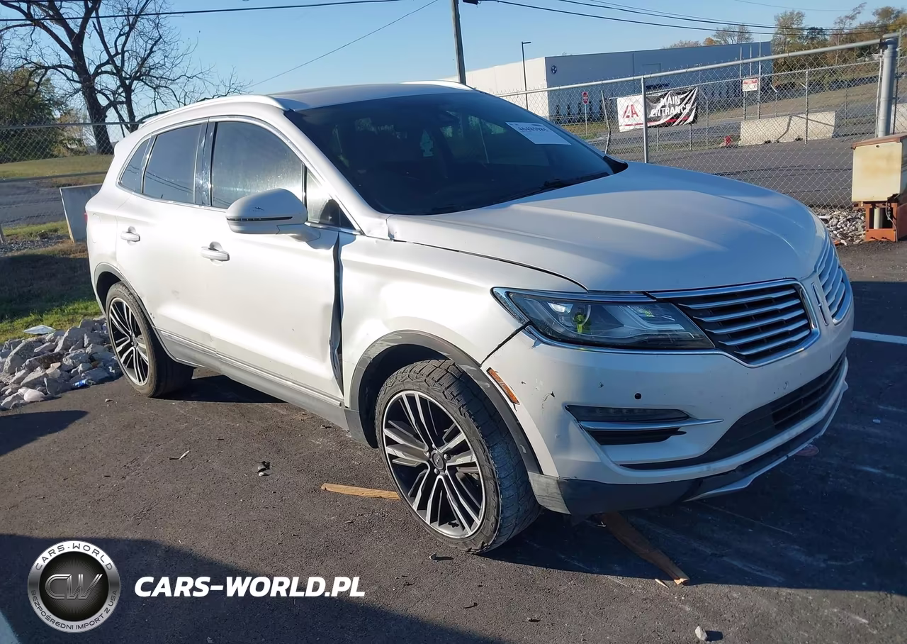 2017 Lincoln Mkc Reserve VIN:5LMTJ3DH8HUL57970 - 1