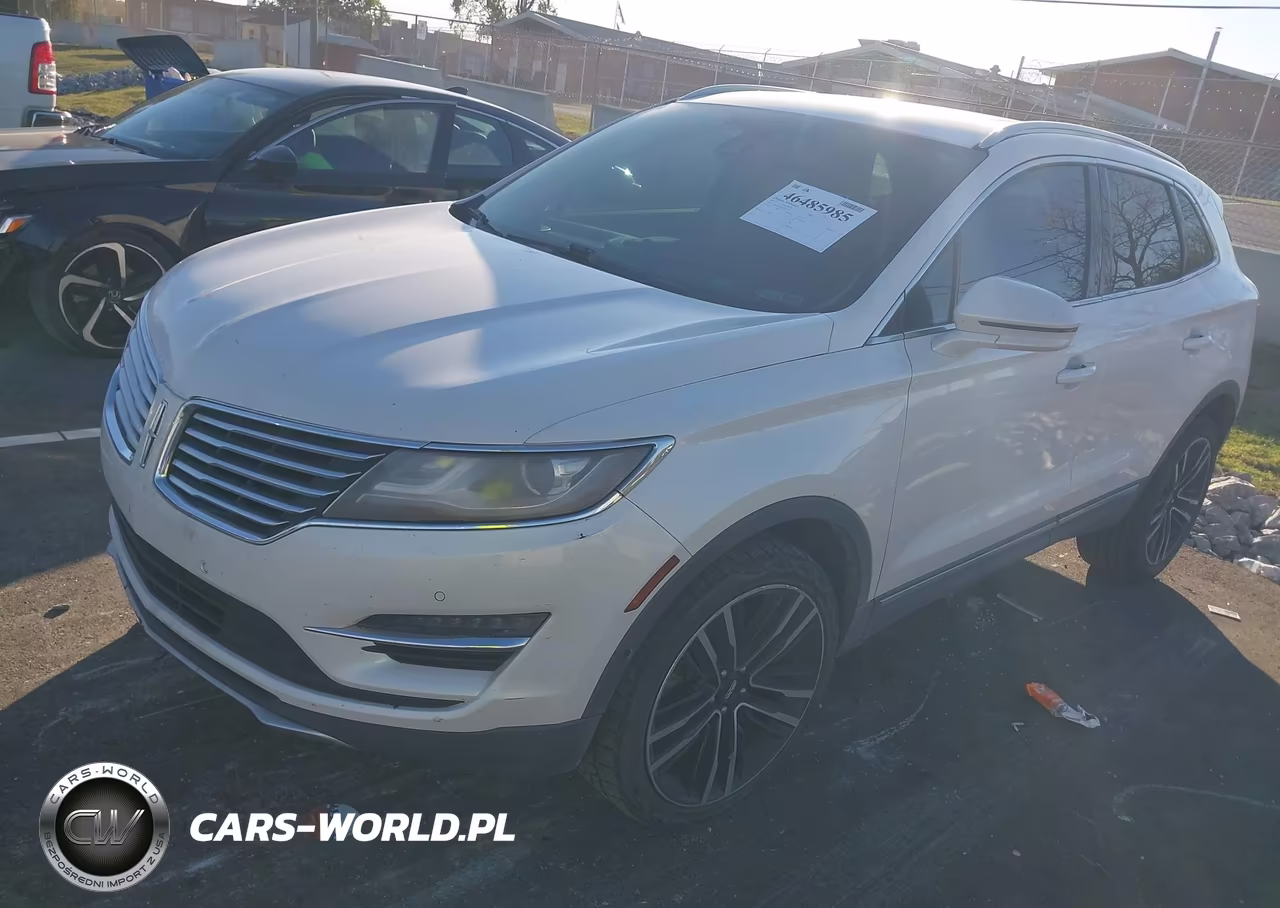 2017 Lincoln Mkc Reserve VIN:5LMTJ3DH8HUL57970 - 2