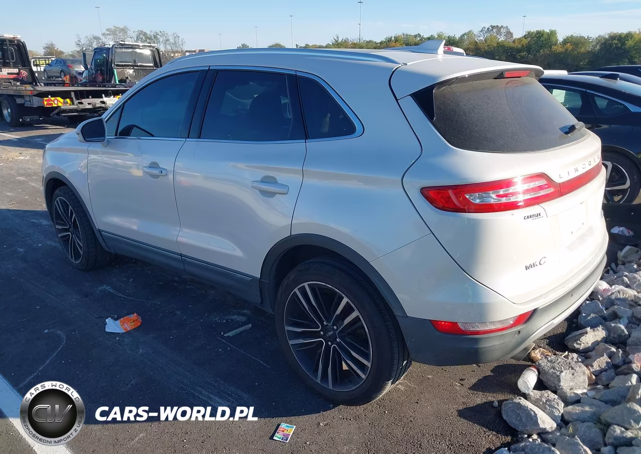 2017 Lincoln Mkc Reserve VIN:5LMTJ3DH8HUL57970 - 3