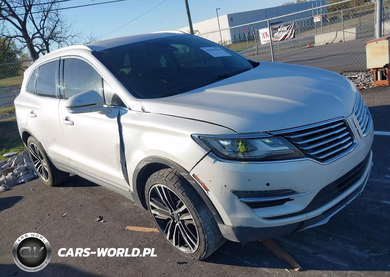 2017 Lincoln Mkc Reserve VIN:5LMTJ3DH8HUL57970 - 6
