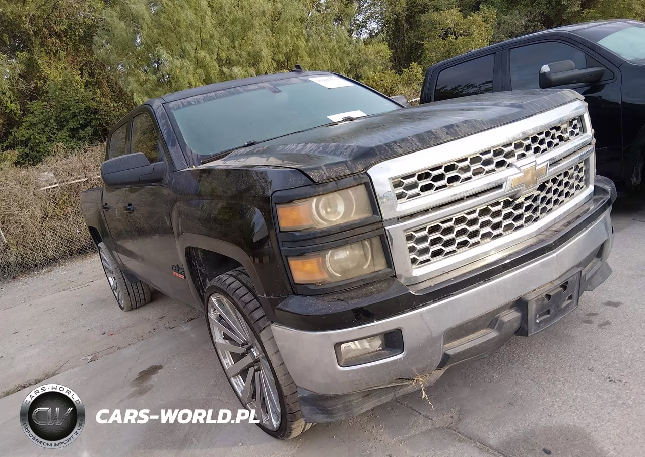 2014 Chevrolet Silverado 1500 1Lt – zdjęcie 1 z 16
