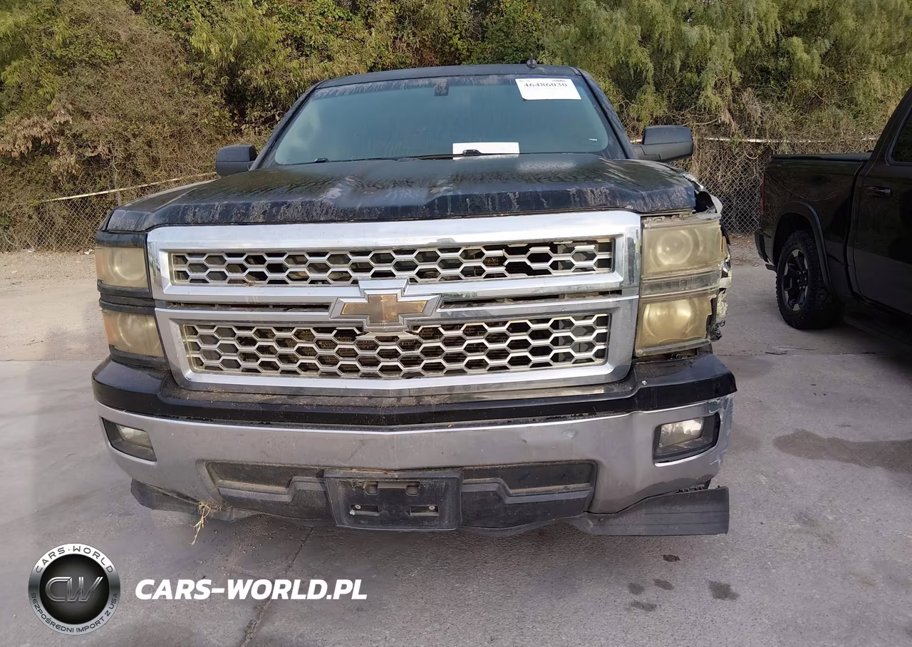 2014 Chevrolet Silverado 1500 1Lt VIN:3GCUKREH2EG278948 - 12