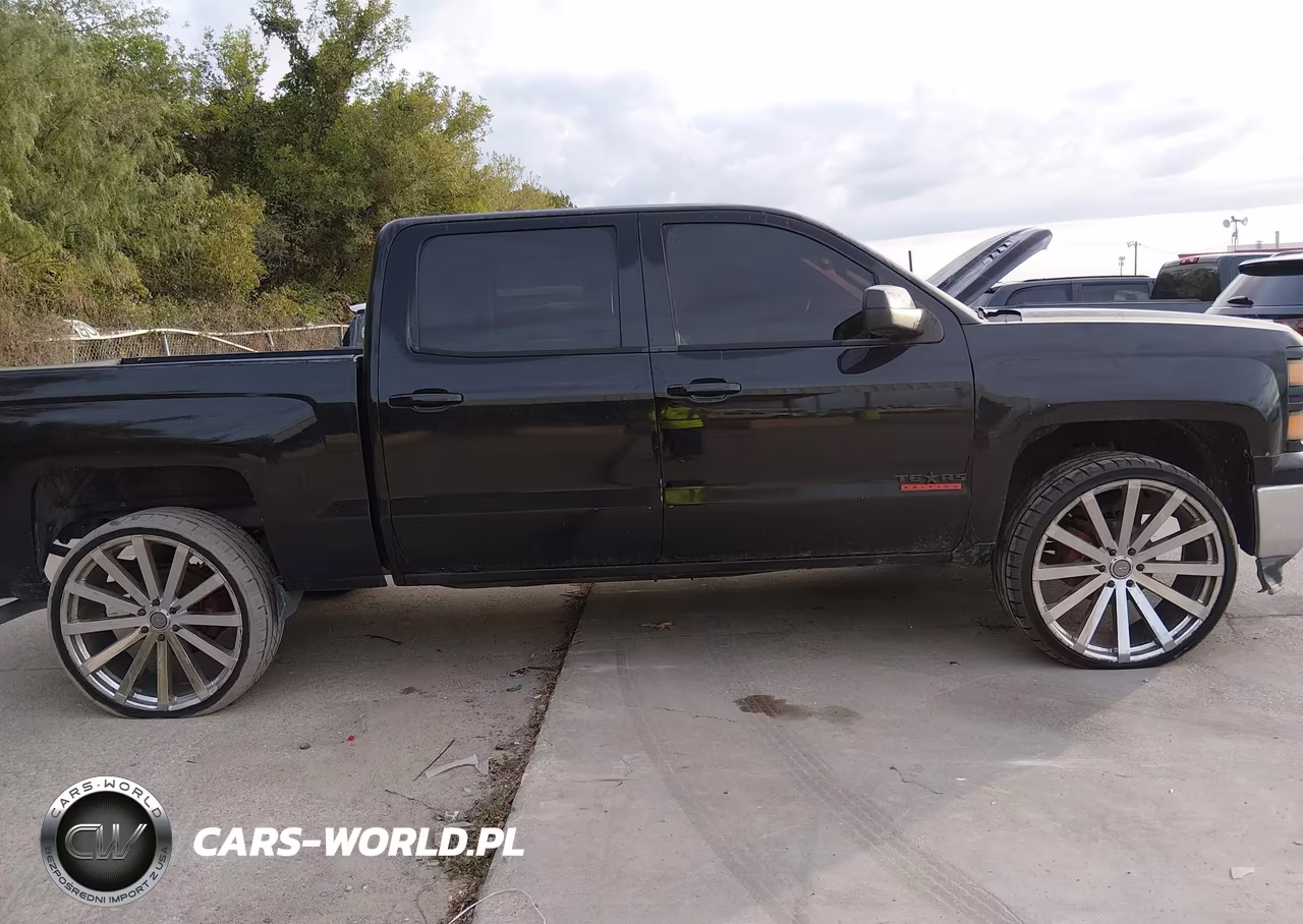 2014 Chevrolet Silverado 1500 1Lt VIN:3GCUKREH2EG278948 - 13