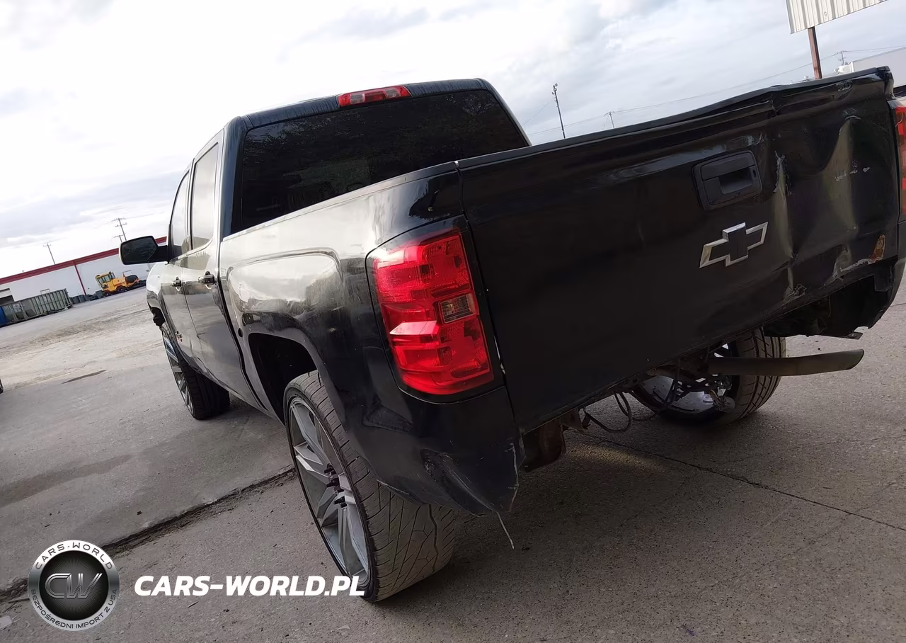 2014 Chevrolet Silverado 1500 1Lt VIN:3GCUKREH2EG278948 - 3