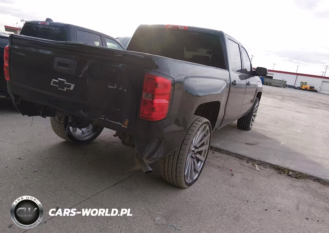 2014 Chevrolet Silverado 1500 1Lt VIN:3GCUKREH2EG278948 - 4
