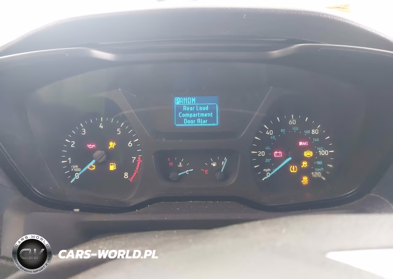 2018 Ford Transit-250 VIN:1FTYR1ZM2JKB17962 - 7