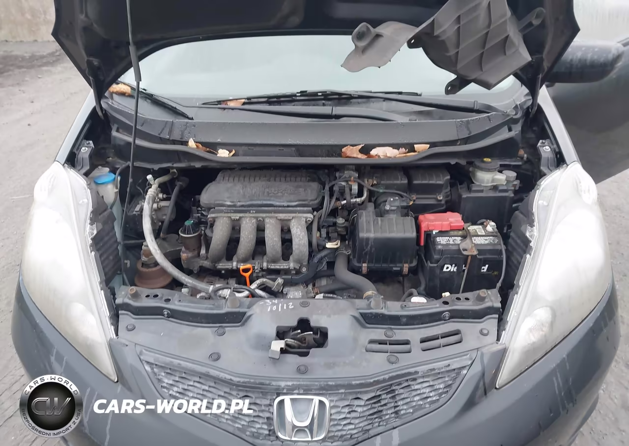 2009 Honda Fit VIN:JHMGE87219S038584 - 10