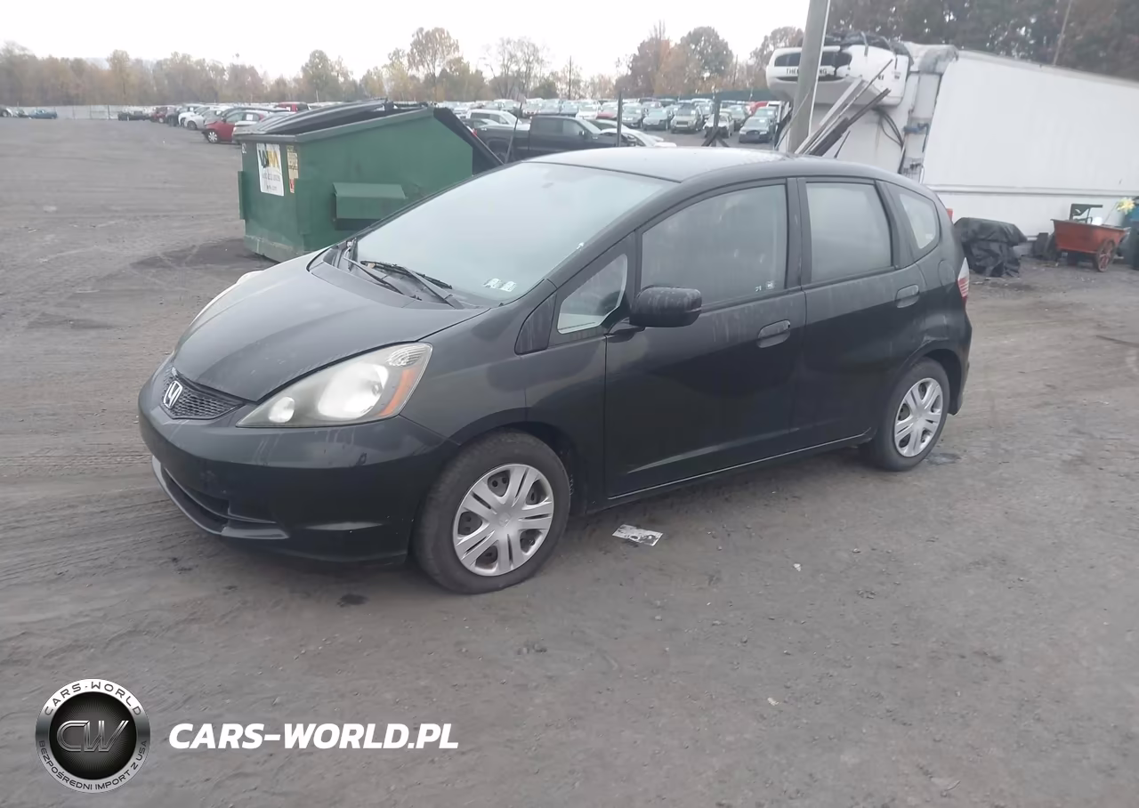 2009 Honda Fit VIN:JHMGE87219S038584 - 2