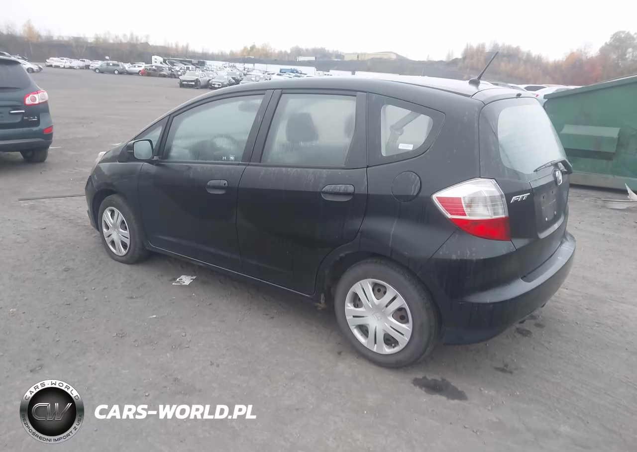 2009 Honda Fit VIN:JHMGE87219S038584 - 3
