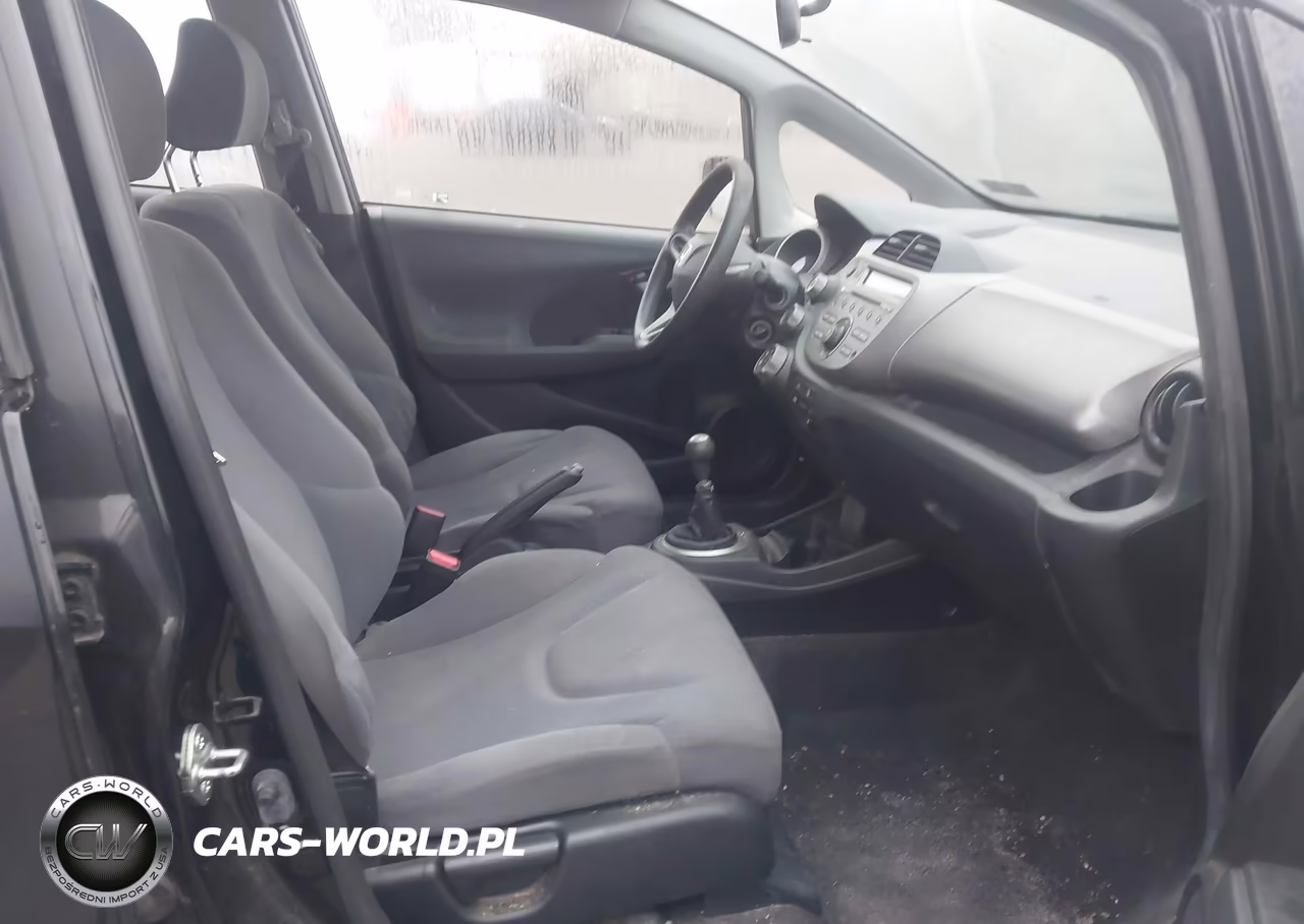 2009 Honda Fit VIN:JHMGE87219S038584 - 5