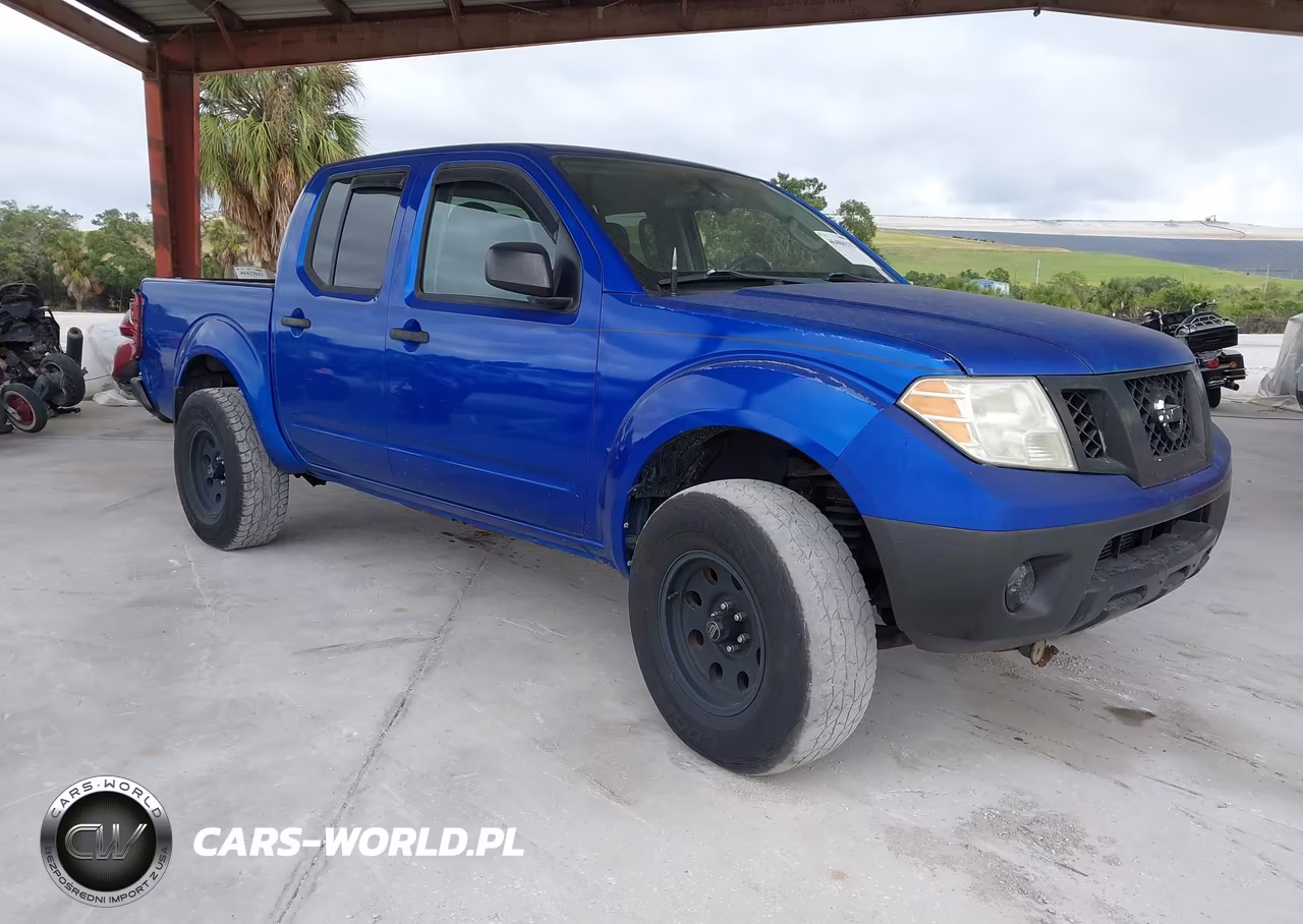 2012 Nissan Frontier Sv VIN:1N6AD0EV2CC430514 - 1