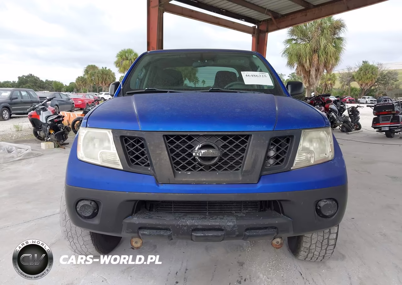 2012 Nissan Frontier Sv VIN:1N6AD0EV2CC430514 - 12
