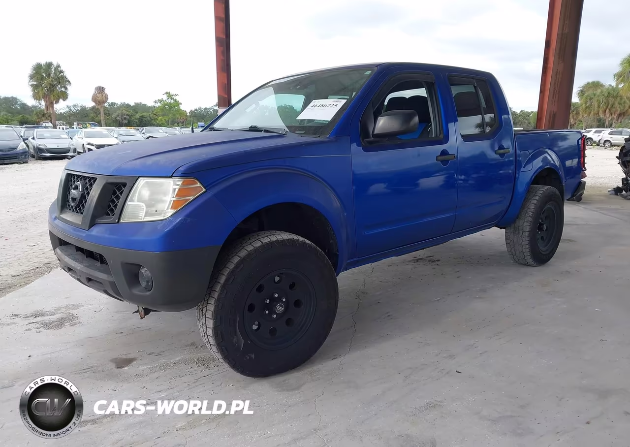 2012 Nissan Frontier Sv VIN:1N6AD0EV2CC430514 - 2