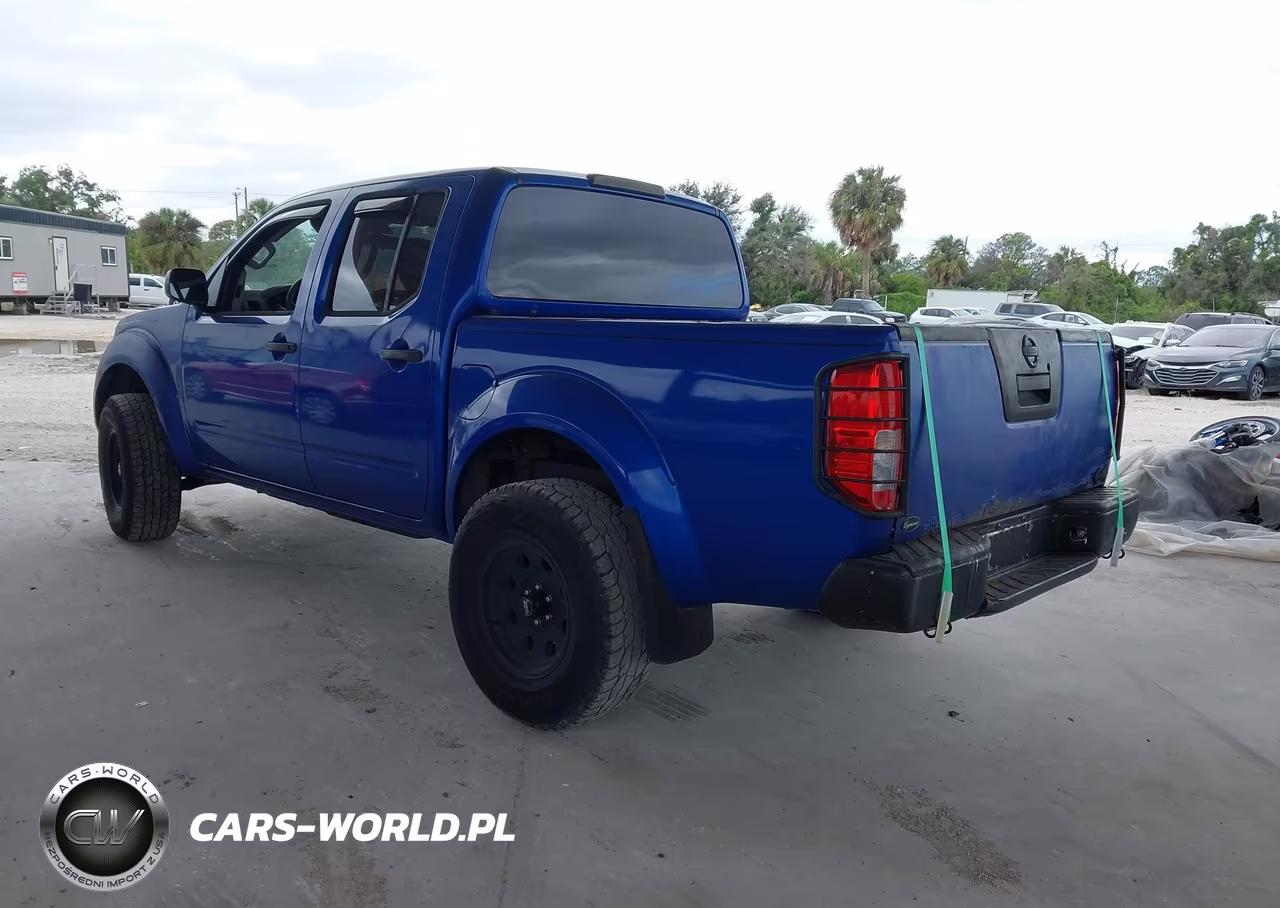 2012 Nissan Frontier Sv VIN:1N6AD0EV2CC430514 - 3
