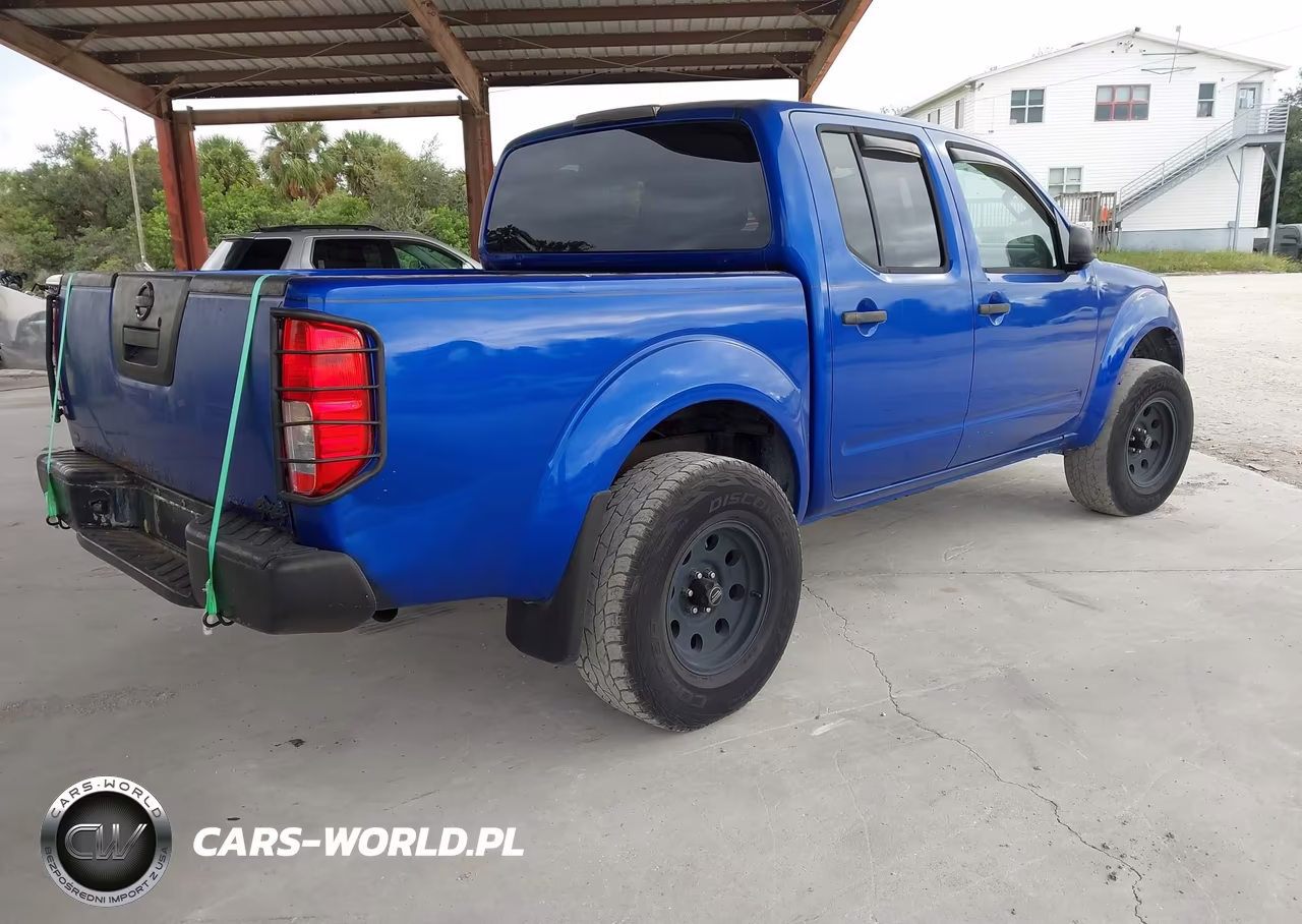 2012 Nissan Frontier Sv VIN:1N6AD0EV2CC430514 - 4