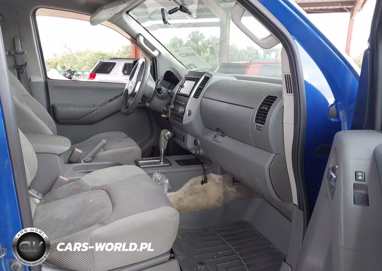 2012 Nissan Frontier Sv VIN:1N6AD0EV2CC430514 - 5