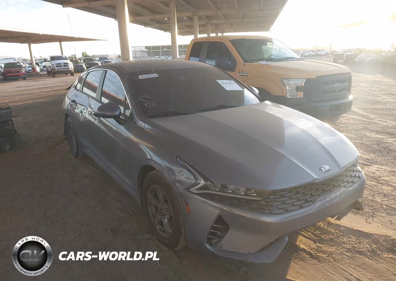 2021 Kia K5 Lxs VIN:5XXG14J25MG050934 - 1