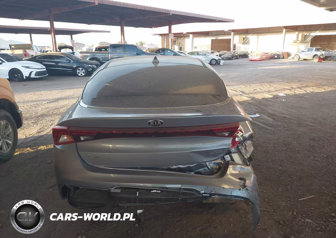 2021 Kia K5 Lxs VIN:5XXG14J25MG050934 - 16