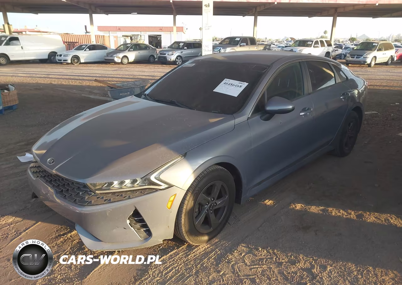 2021 Kia K5 Lxs VIN:5XXG14J25MG050934 - 2