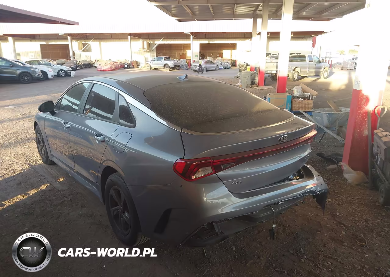 2021 Kia K5 Lxs VIN:5XXG14J25MG050934 - 3