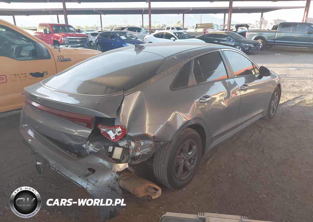2021 Kia K5 Lxs VIN:5XXG14J25MG050934 - 4