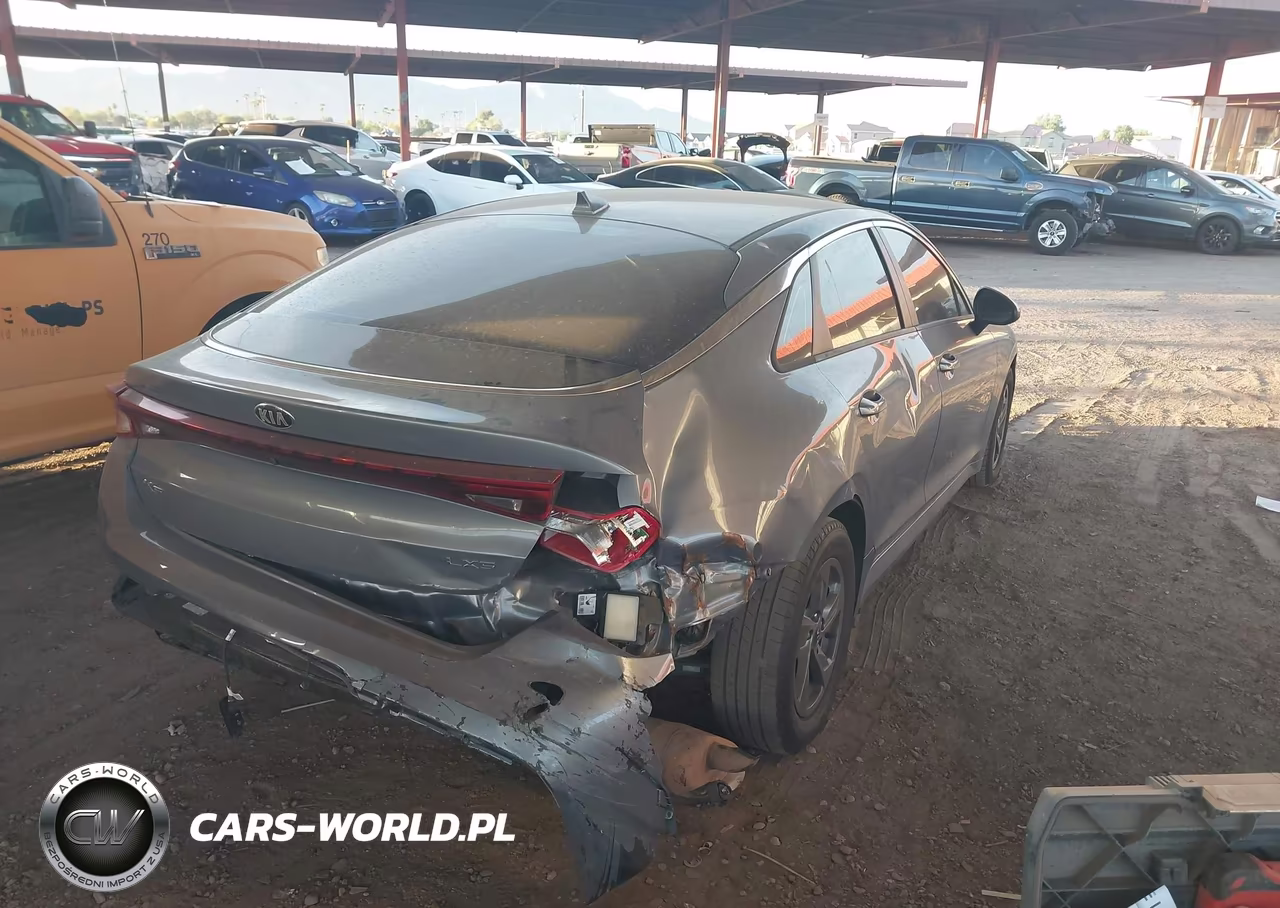 2021 Kia K5 Lxs VIN:5XXG14J25MG050934 - 6