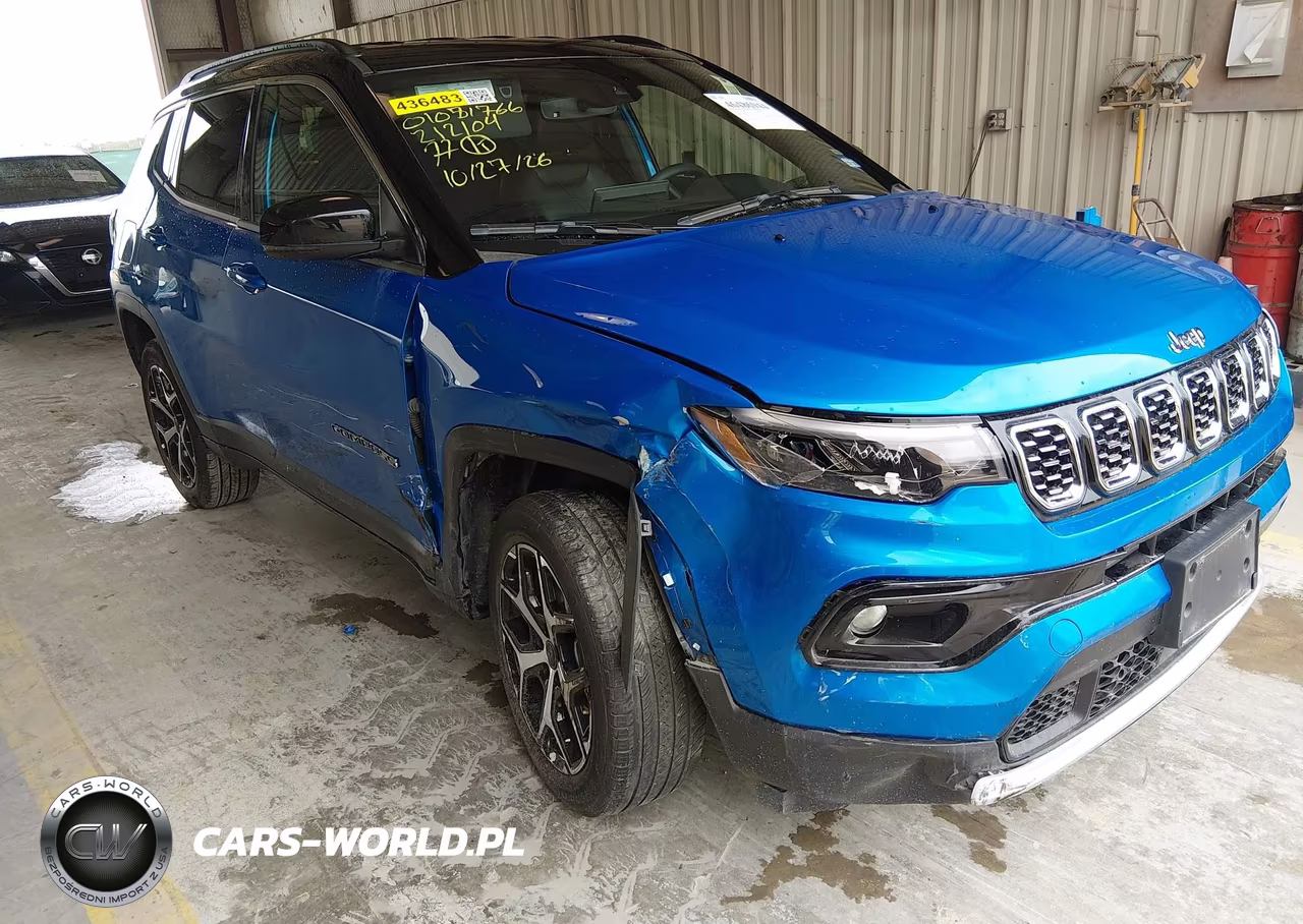 2026 Jeep Compass Limited VIN:3C4NJDCN6TT212104 - 1