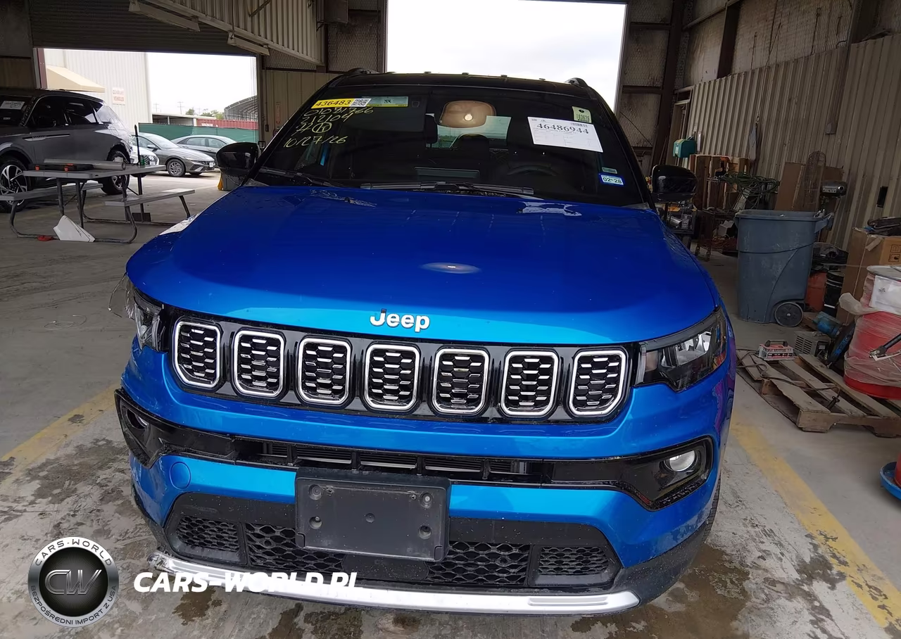 2026 Jeep Compass Limited VIN:3C4NJDCN6TT212104 - 11