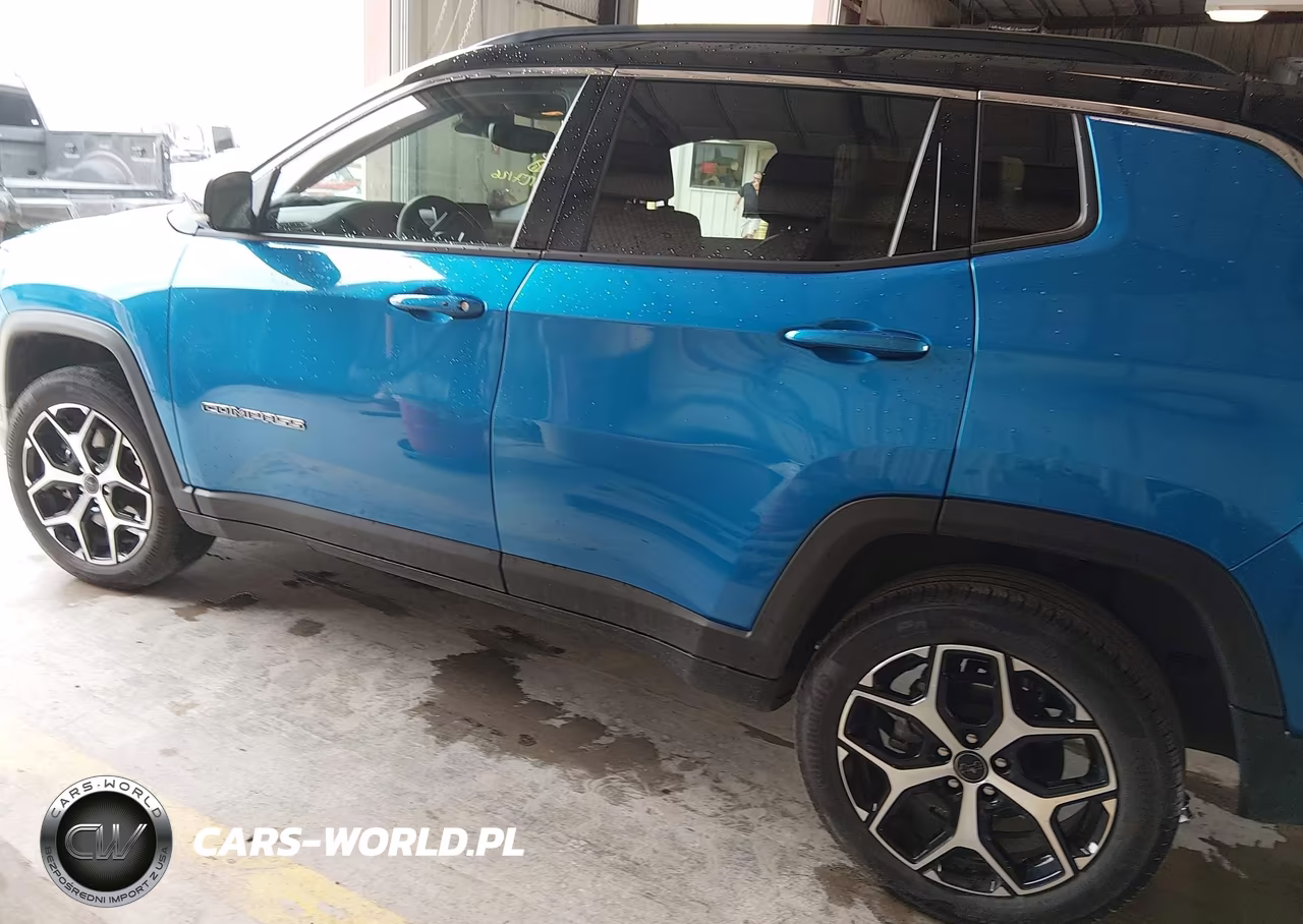 2026 Jeep Compass Limited VIN:3C4NJDCN6TT212104 - 13