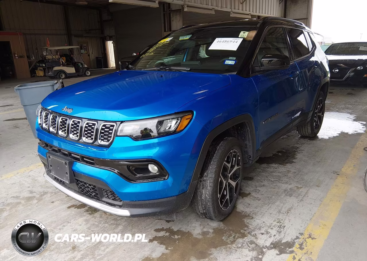 2026 Jeep Compass Limited VIN:3C4NJDCN6TT212104 - 2