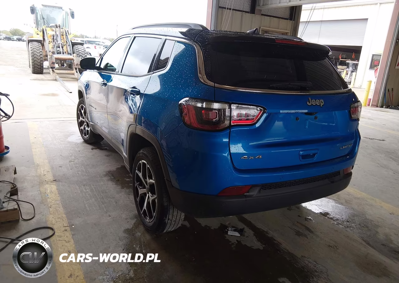 2026 Jeep Compass Limited VIN:3C4NJDCN6TT212104 - 3