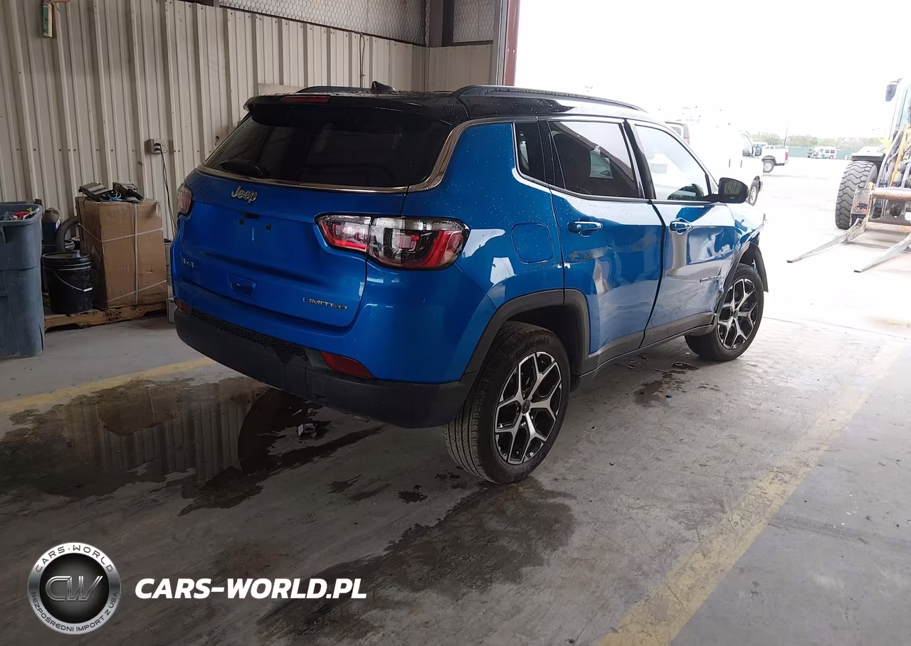 2026 Jeep Compass Limited VIN:3C4NJDCN6TT212104 - 4