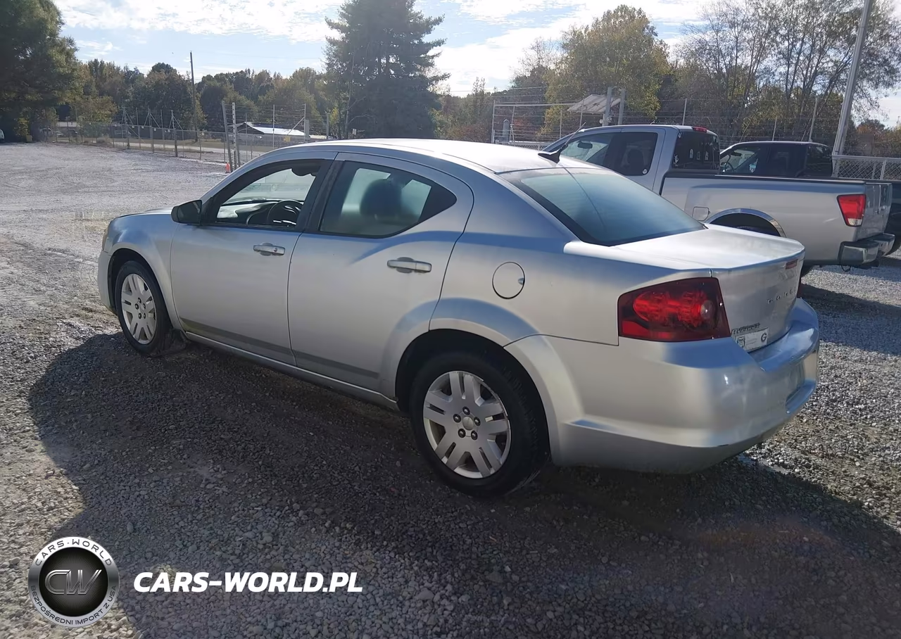 2012 Dodge Avenger Se VIN:1C3CDZAB9CN330494 - 3