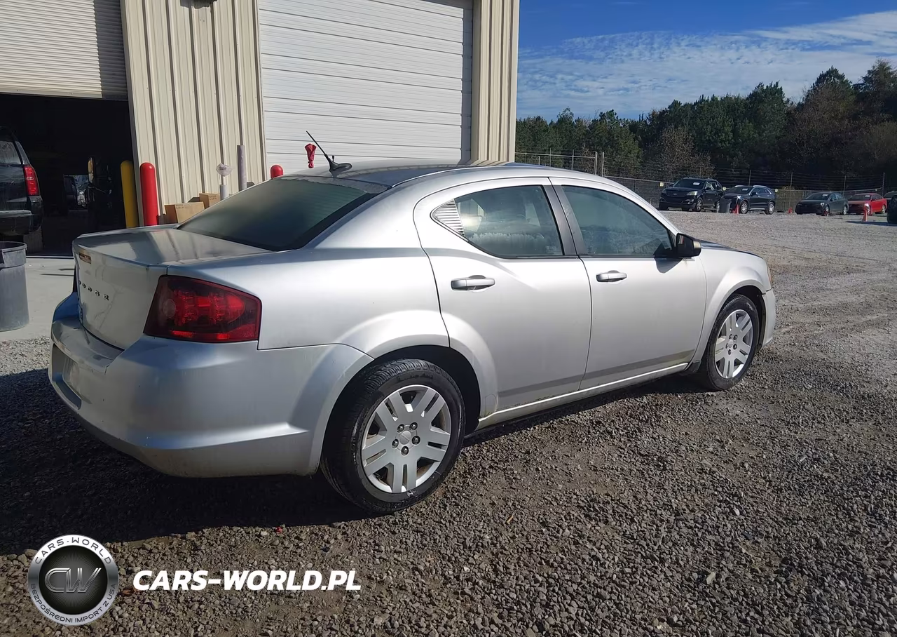2012 Dodge Avenger Se VIN:1C3CDZAB9CN330494 - 4
