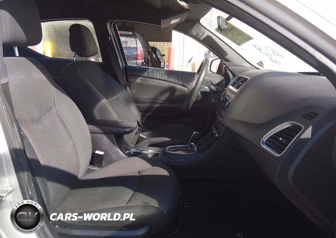 2012 Dodge Avenger Se VIN:1C3CDZAB9CN330494 - 5