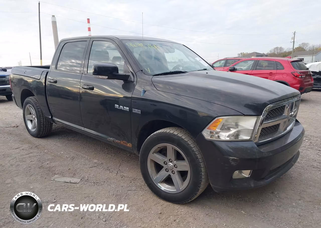 2009 Dodge Ram 1500 Slt-Sport-Trx VIN:1D3HV13T29J523969 - 1