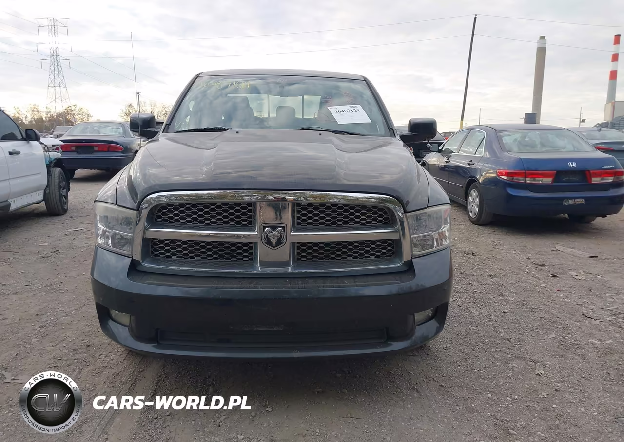 2009 Dodge Ram 1500 Slt-Sport-Trx VIN:1D3HV13T29J523969 - 12