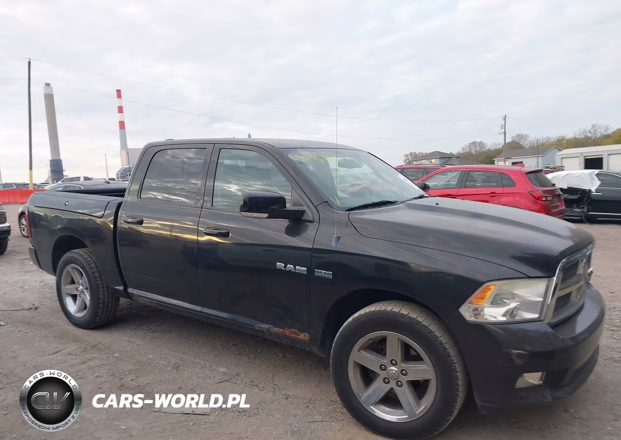 2009 Dodge Ram 1500 Slt-Sport-Trx VIN:1D3HV13T29J523969 - 13