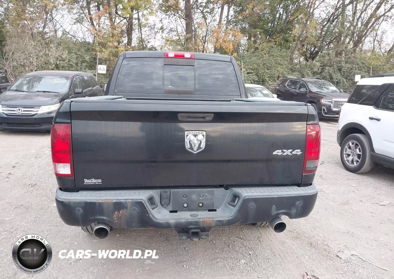 2009 Dodge Ram 1500 Slt-Sport-Trx VIN:1D3HV13T29J523969 - 16